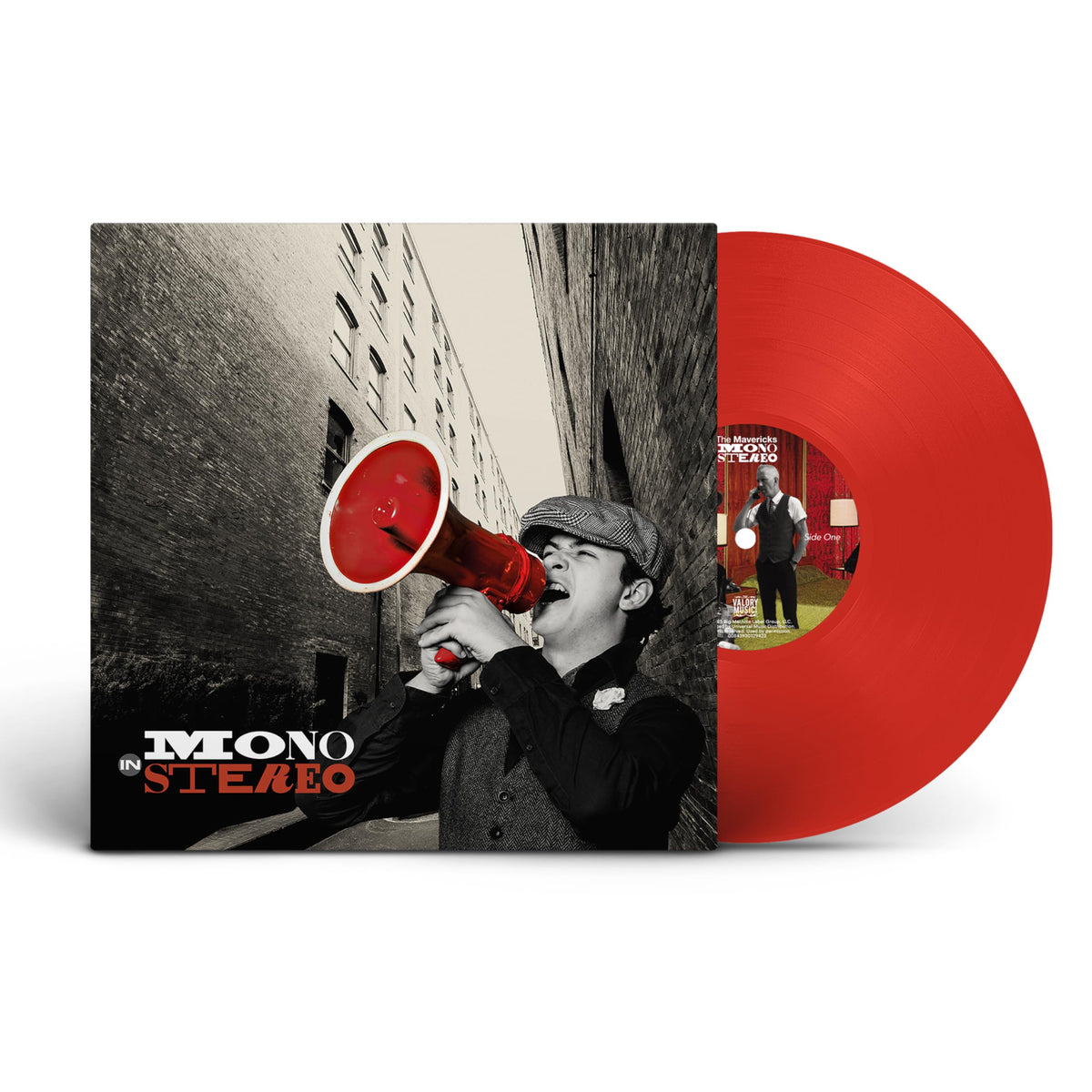 Mavericks – Mono (In Stereo) (Bullhorn Red Vinyl) vinyl record cover