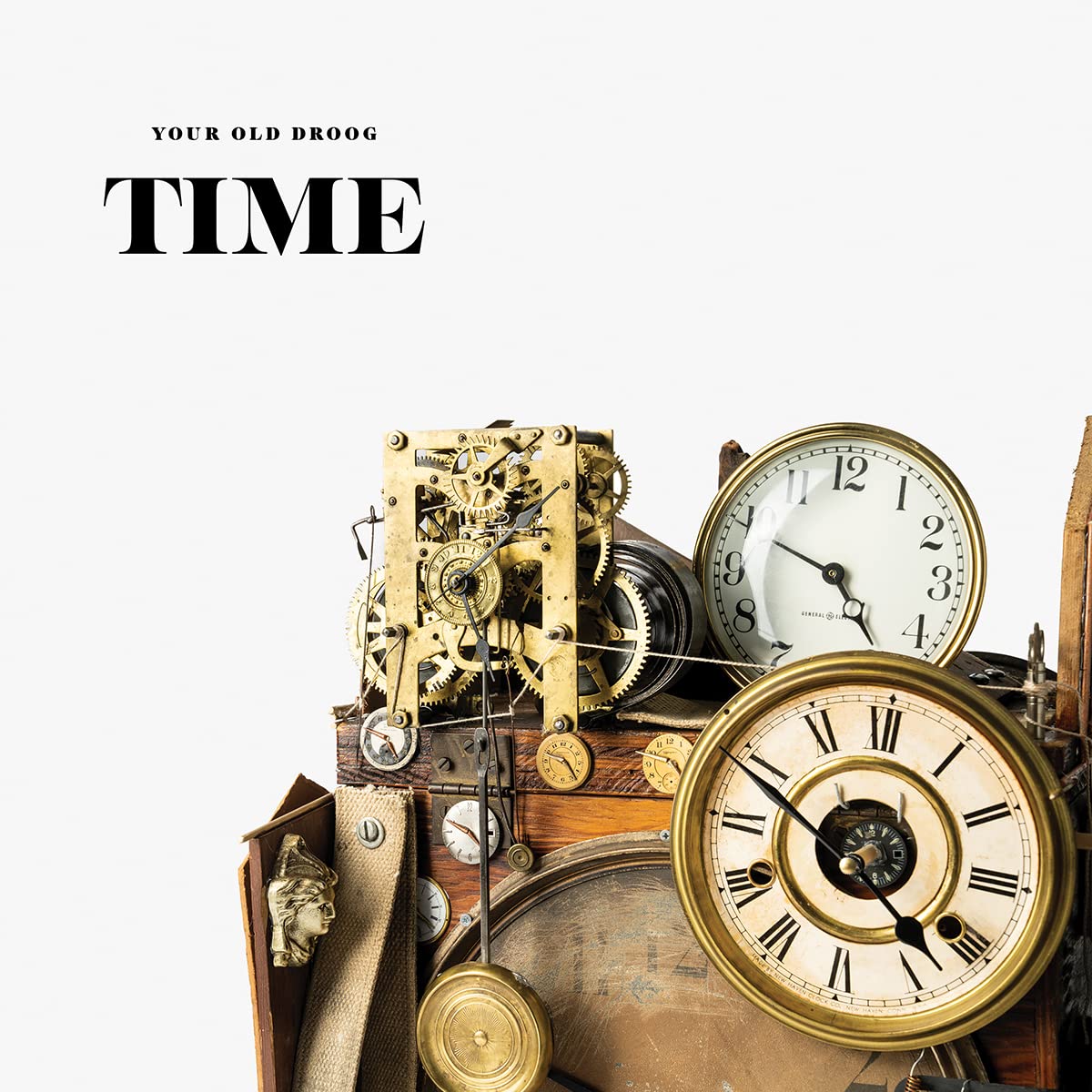 Your Old Droog – Time vinyl record cover