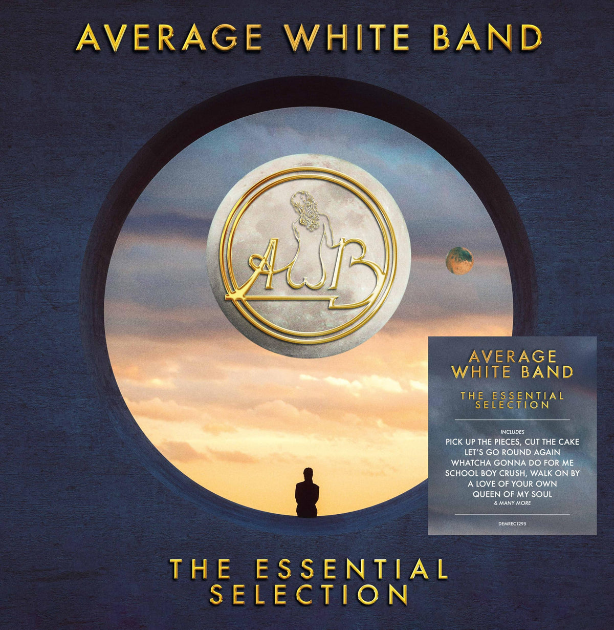 Average White Band – The Essential Selection vinyl record cover