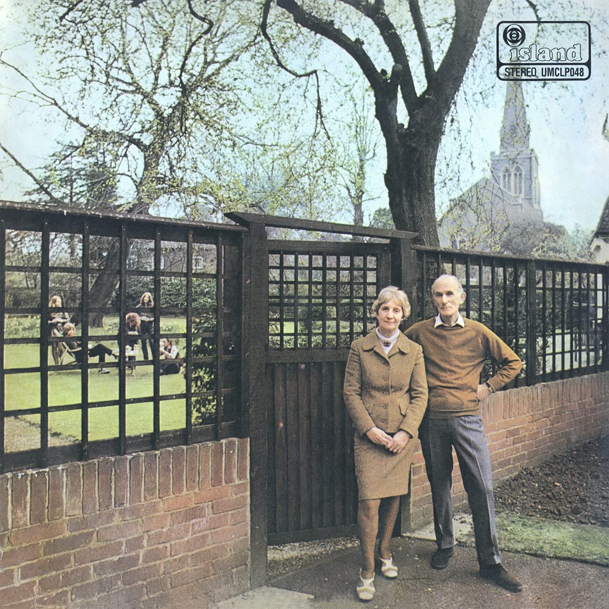 Fairport Convention – Unhalfbricking vinyl record cover
