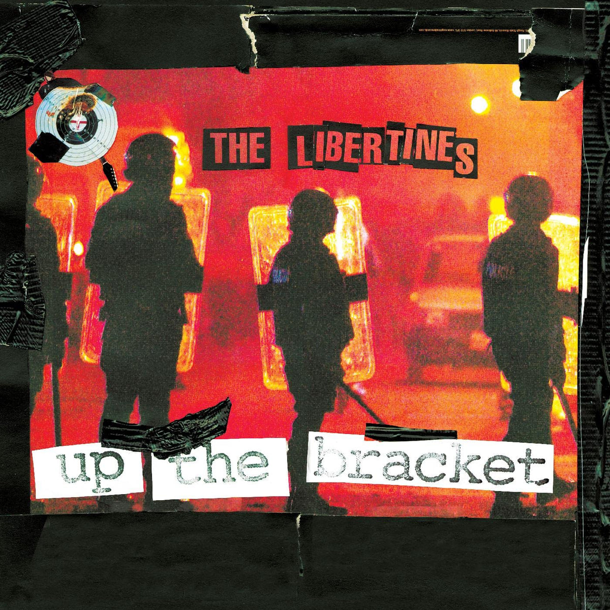 The Libertines – Up the Bracket vinyl record cover