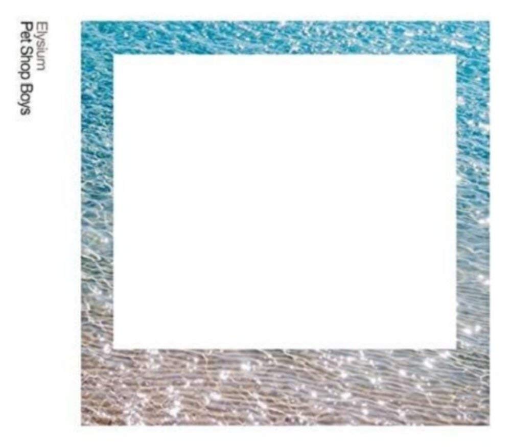 Pet Shop Boys – Elysium vinyl record cover