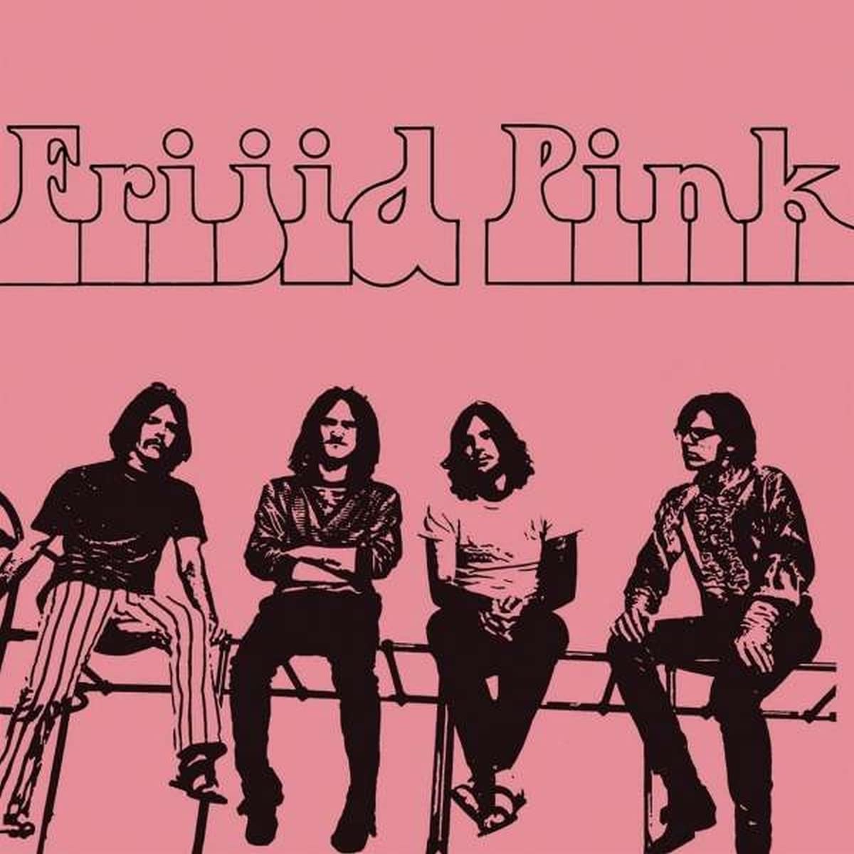 Frijid Pink – Frijid Pink vinyl record cover