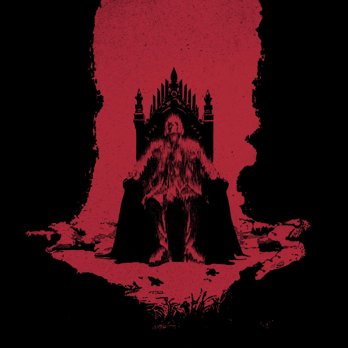 Fit for a King – Lonely God vinyl record cover