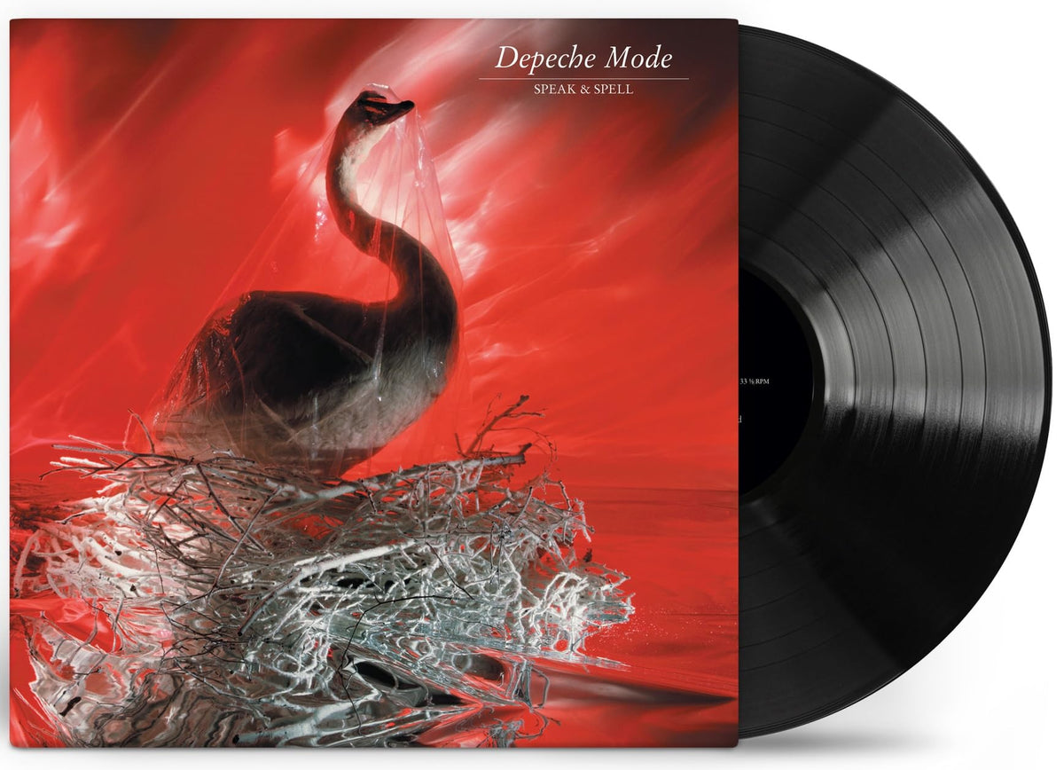 Depeche Mode – Speak & Spell vinyl record cover
