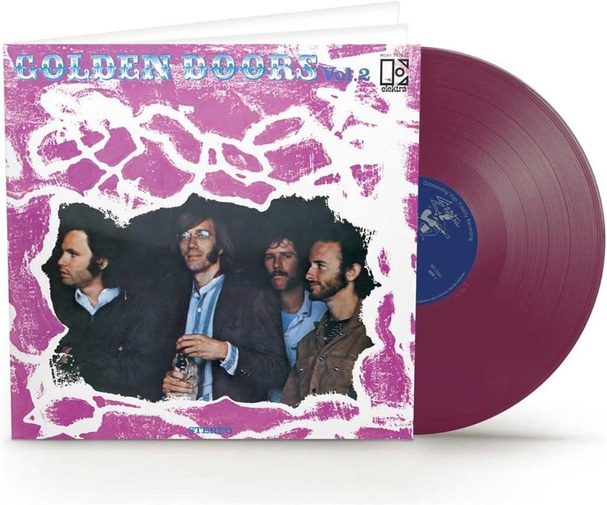 Doors – Golden Doors (Grape Vinyl) (Indies) vinyl record cover