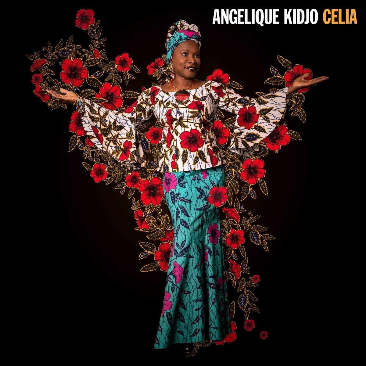 Angélique Kidjo – Celia vinyl record cover