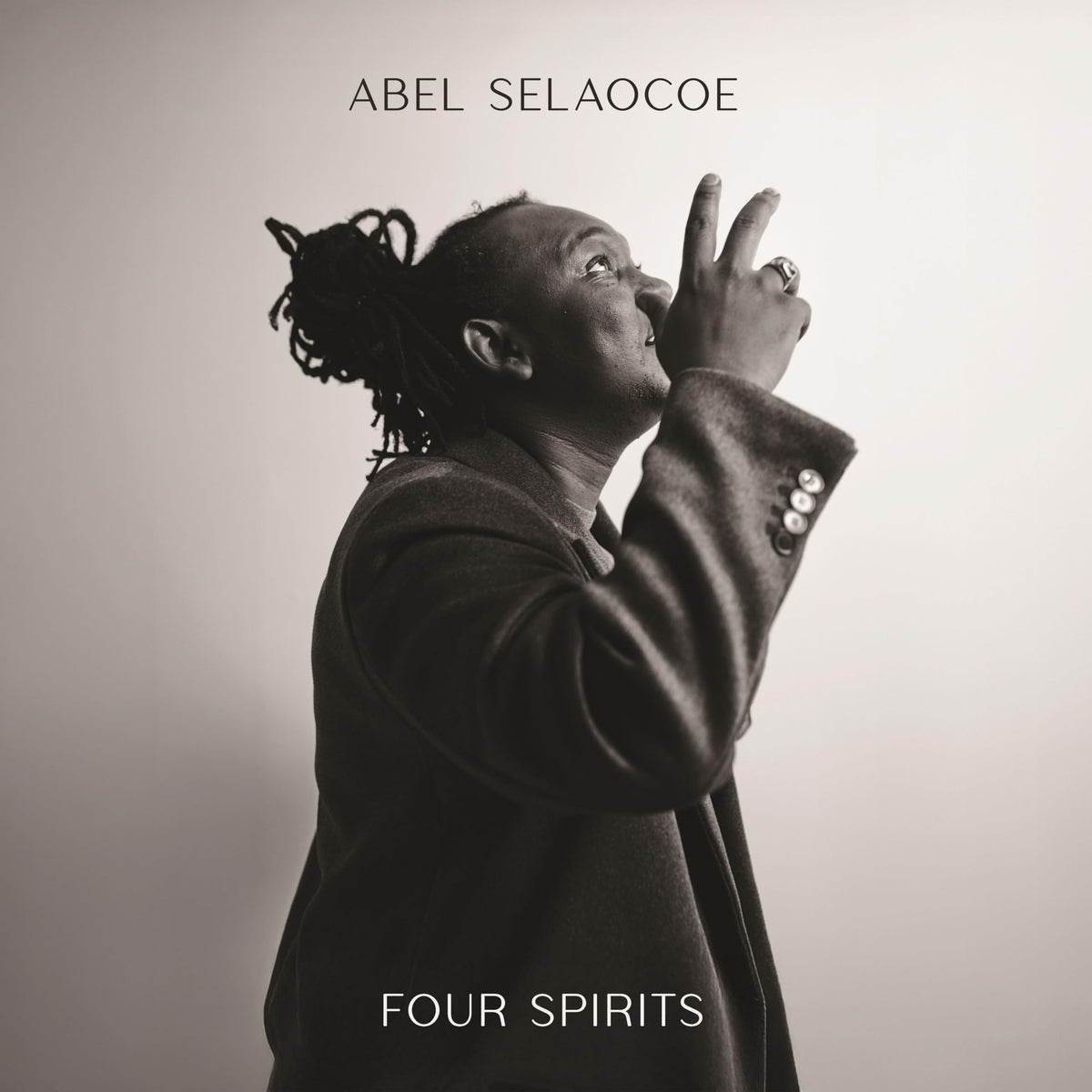 Abel Selaocoe – Abel Selaocoe: Four Spirits vinyl record cover