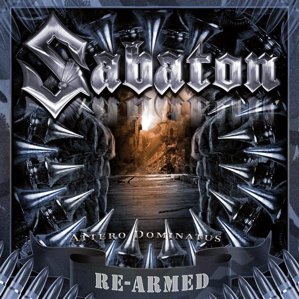 Sabaton – Attero Dominatus vinyl record cover