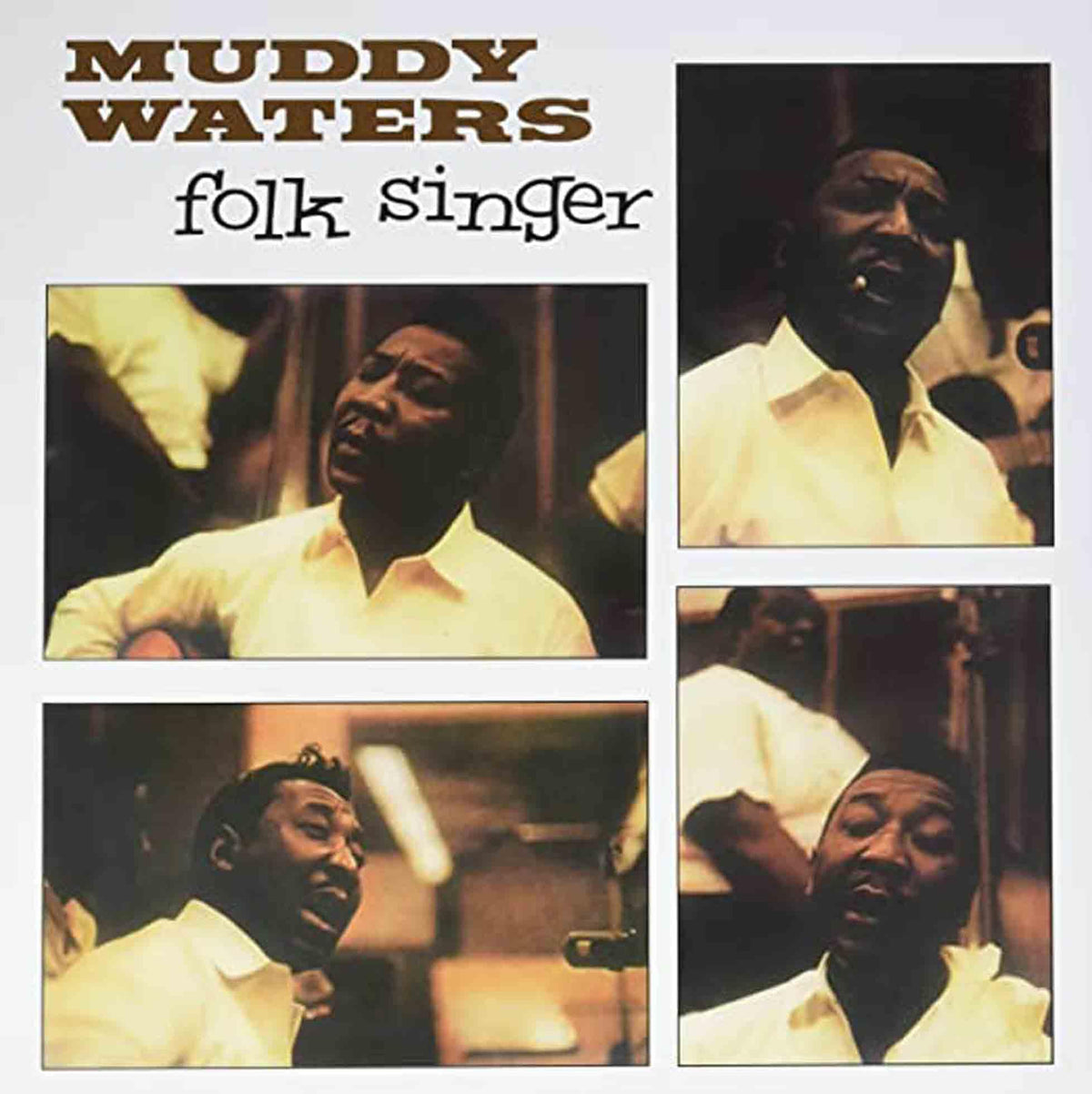 Muddy Waters – Folk Singer vinyl record cover
