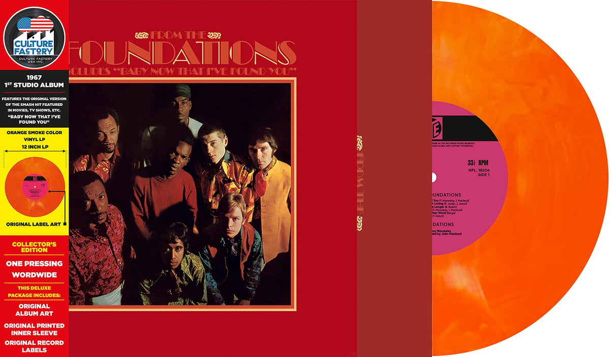 The Foundations – From the Foundations vinyl record cover