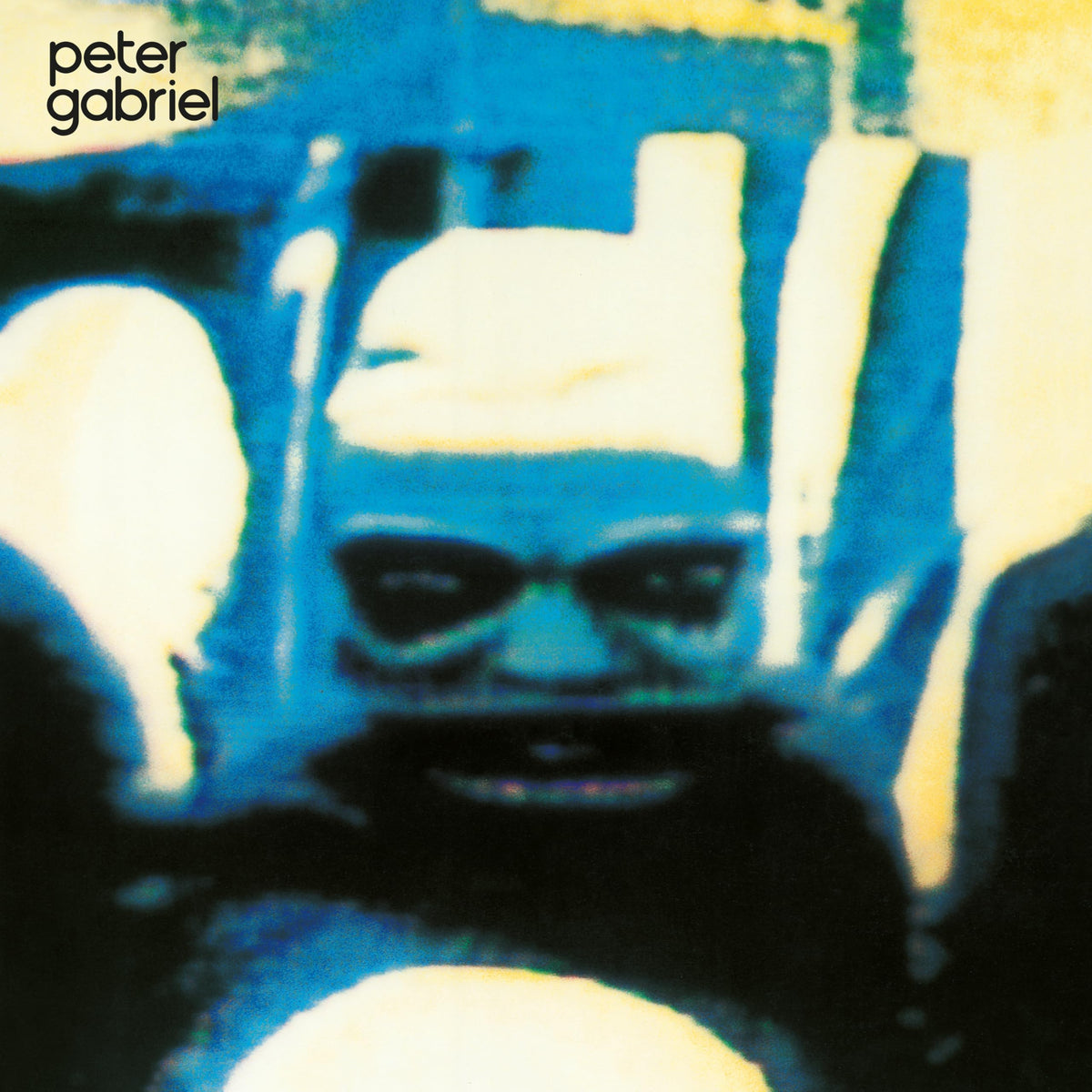 Peter Gabriel – Peter Gabriel 4: Security vinyl record cover