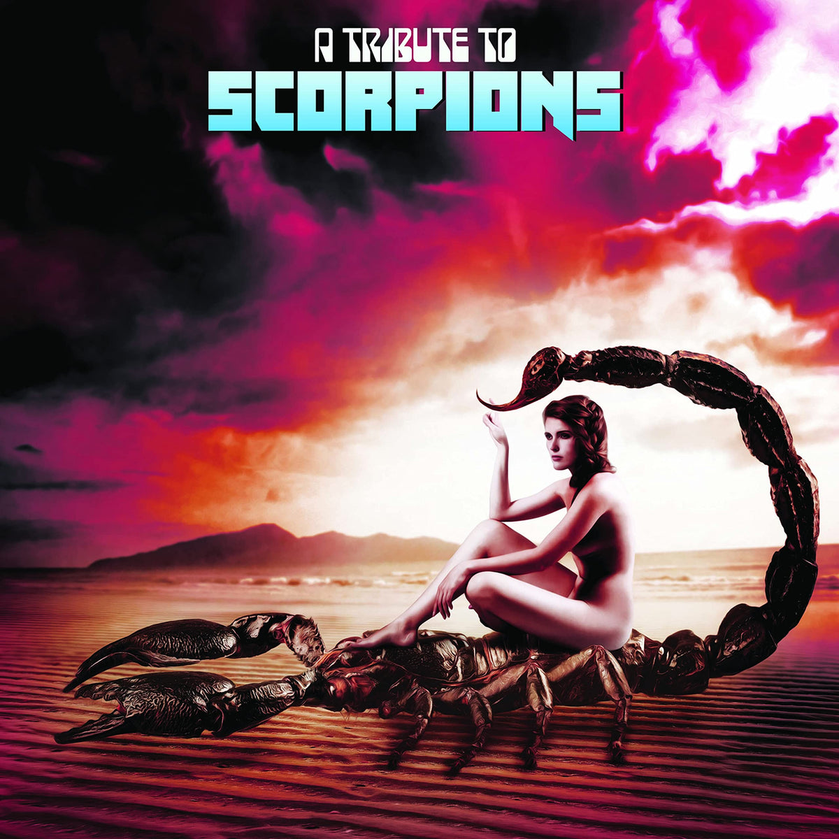 Various Artists – A Tribute to the Scorpioins vinyl record cover