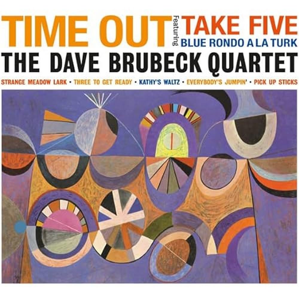 The Dave Brubeck Quartet – Time Out vinyl record cover
