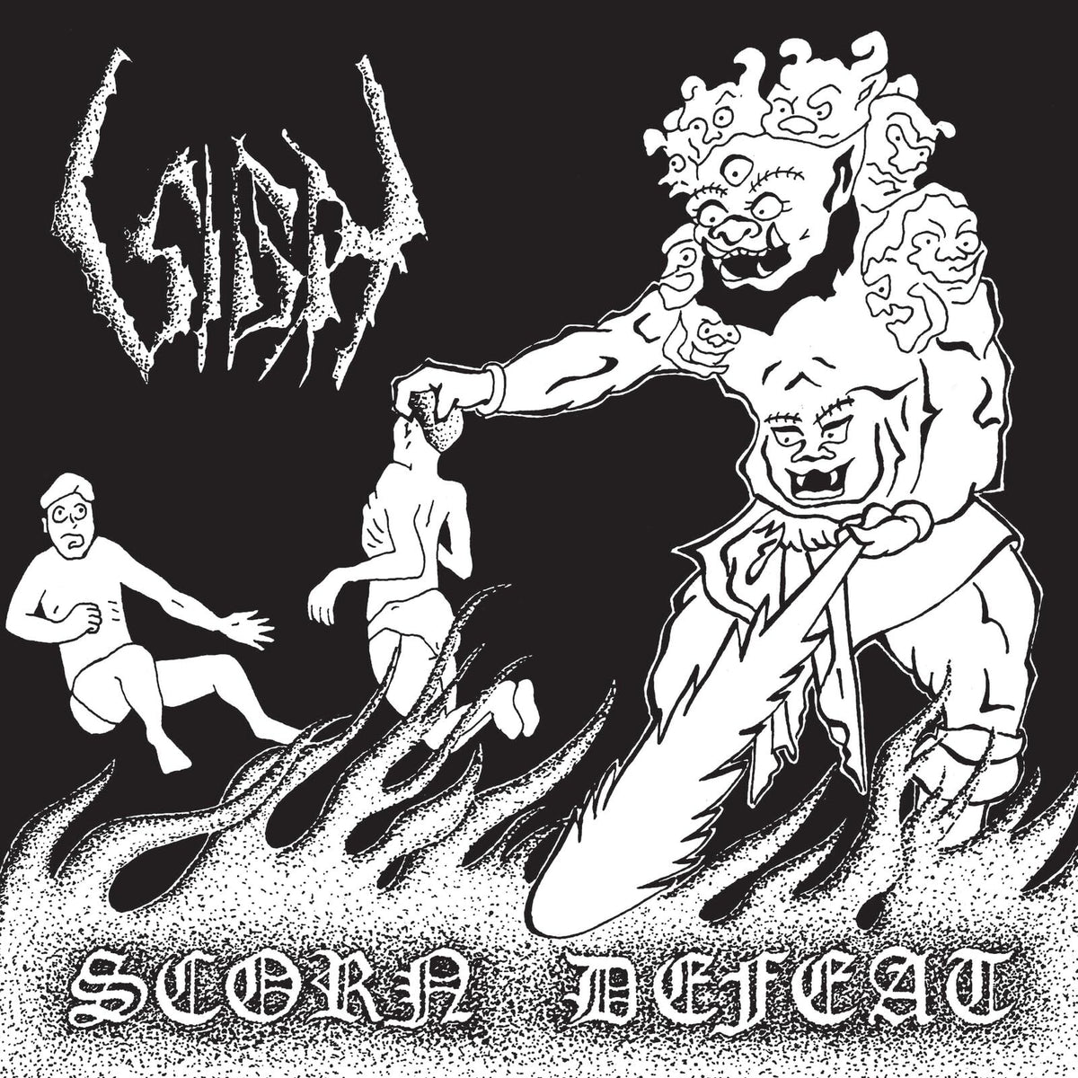 Sigh – Scorn Defeat vinyl record cover