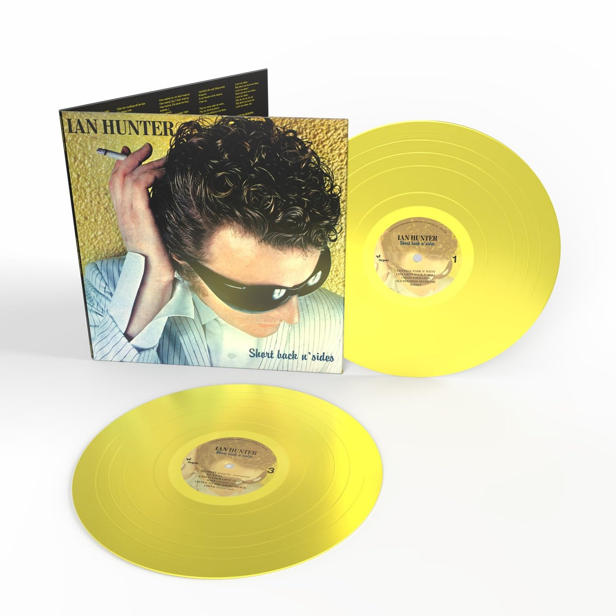 Ian Hunter – Short Back N' Sides (2024 Expanded Edition) vinyl record cover