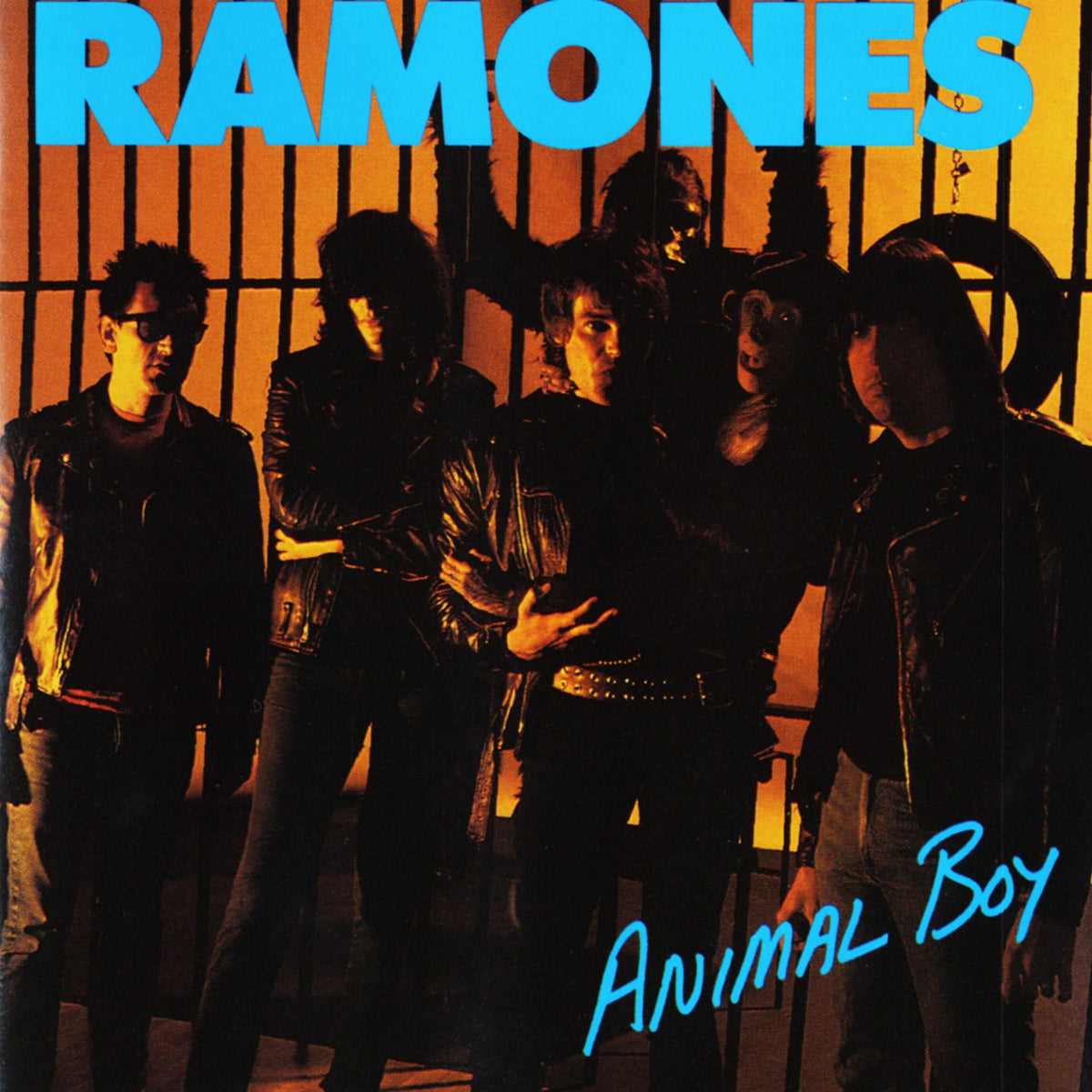 Ramones – Animal Boy (Rocktober) vinyl record cover