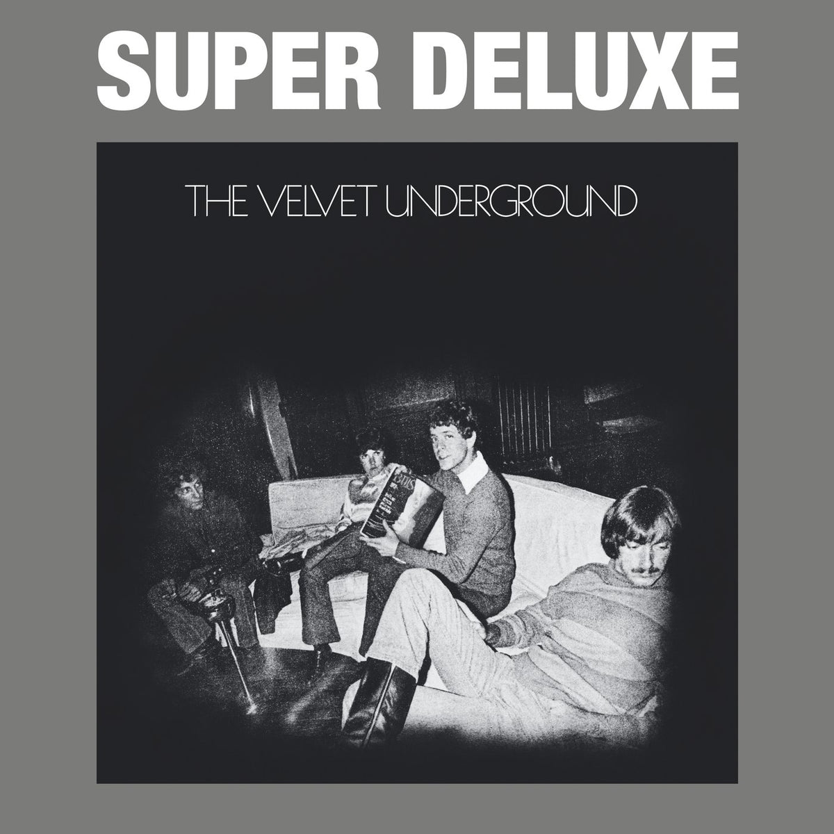 The Velvet Underground – The Velvet Underground vinyl record cover