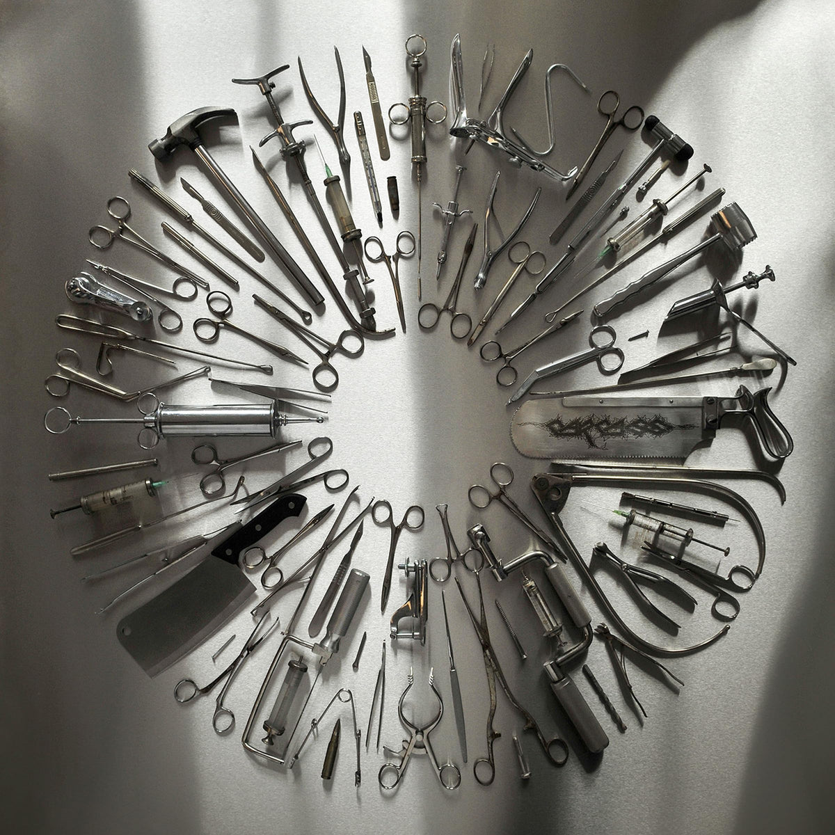 Carcass – Surgical Steel (Coloured Vinyl) vinyl record cover