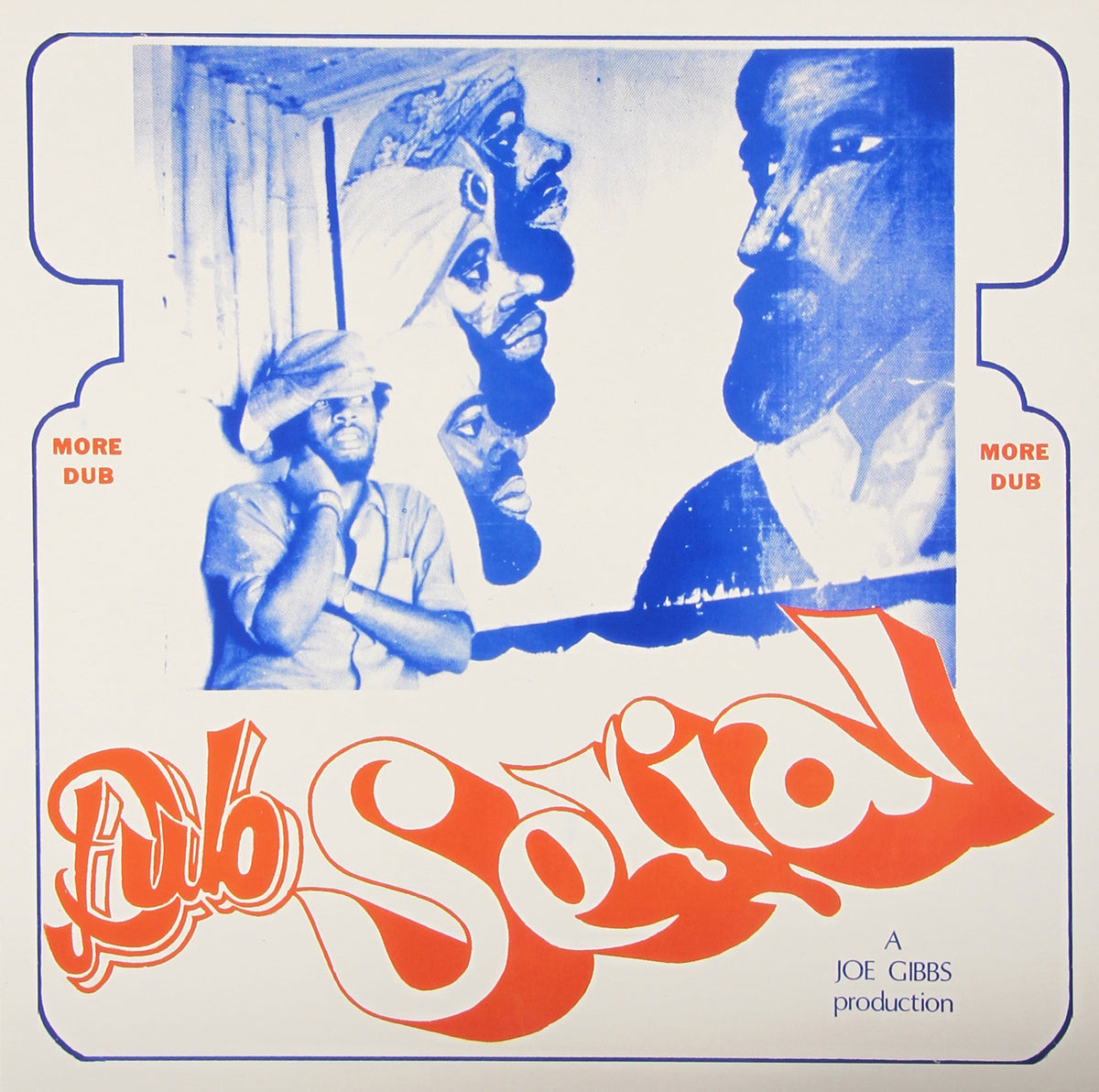 Joe Gibbs – Dub Serial vinyl record cover