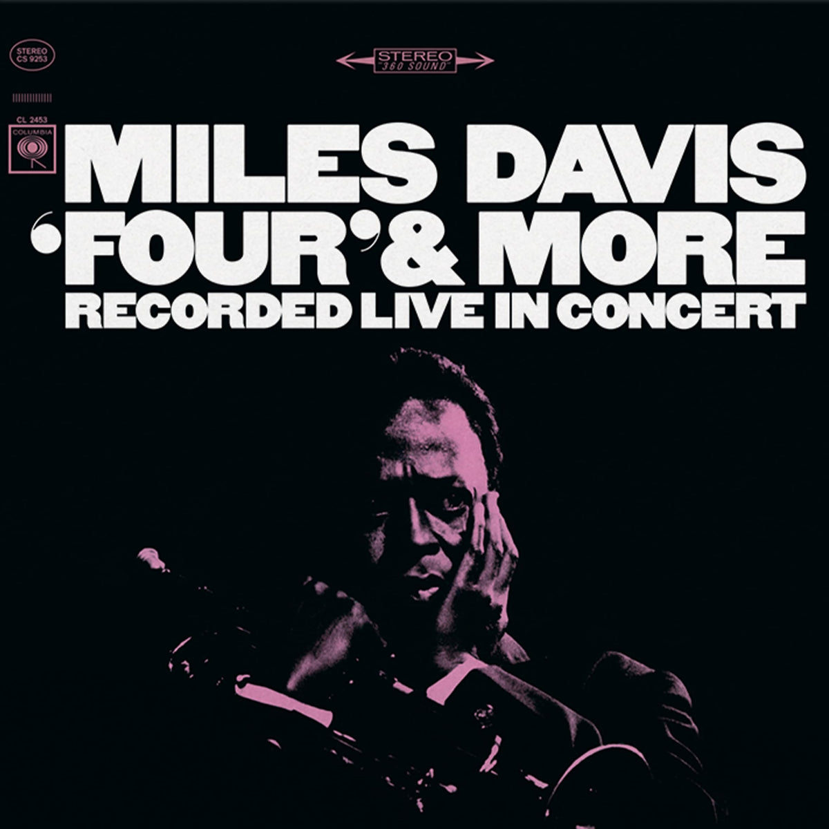 Miles Davis – Four and More vinyl record cover