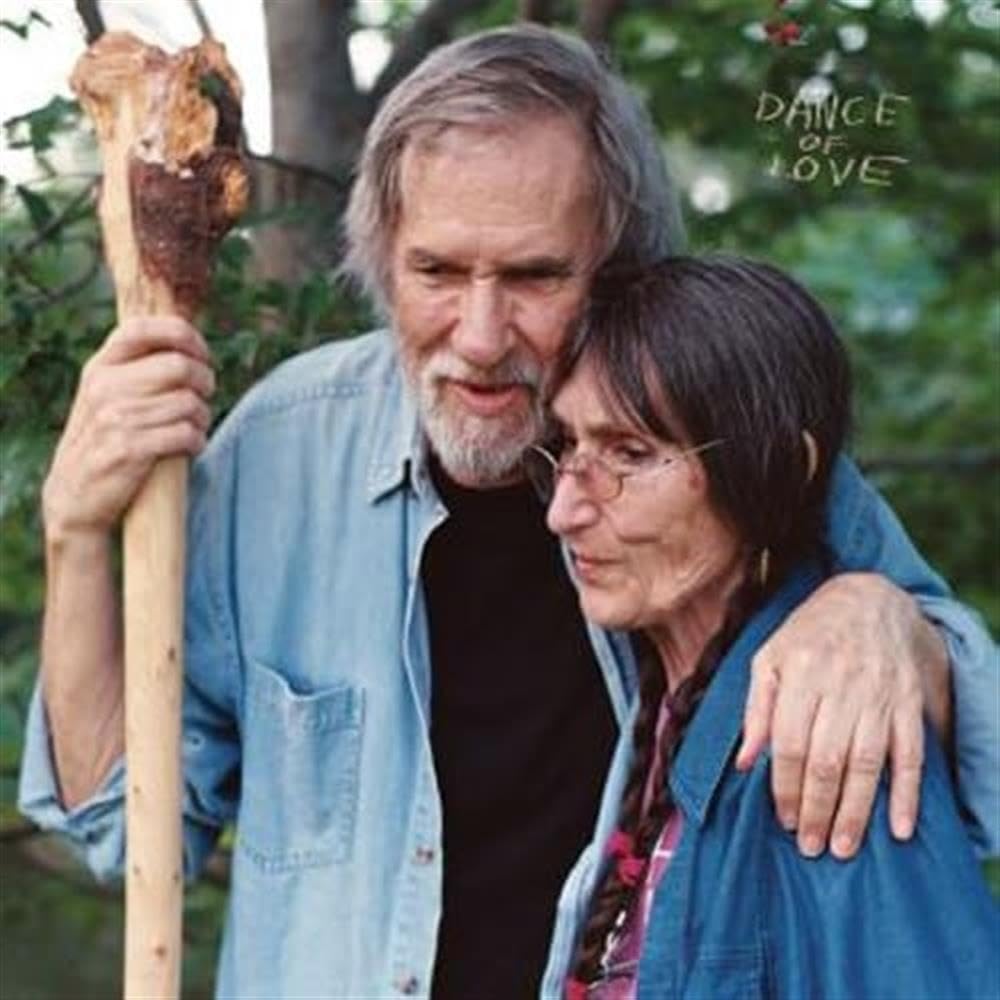 Tucker Zimmerman – Dance of Love (Coloured Vinyl) vinyl record cover