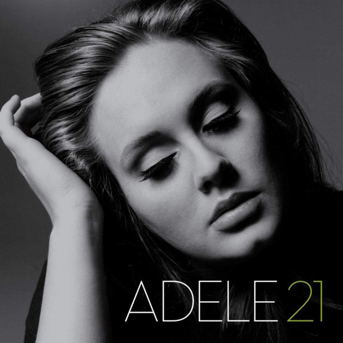 Adele – 21 vinyl record cover