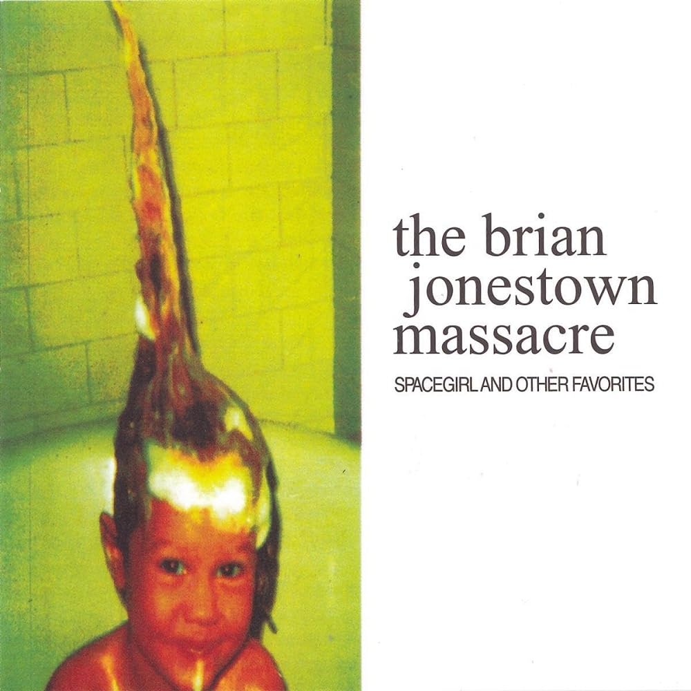 The Brian Jonestown Massacre – Spacegirl and Other Favorites vinyl record cover