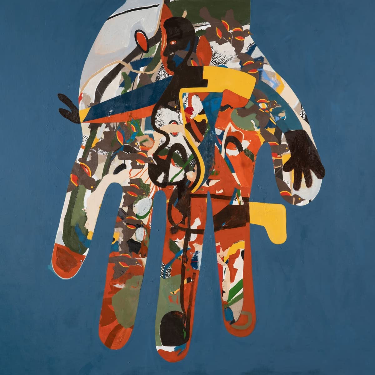 Hot Chip – Freakout/Release vinyl record cover