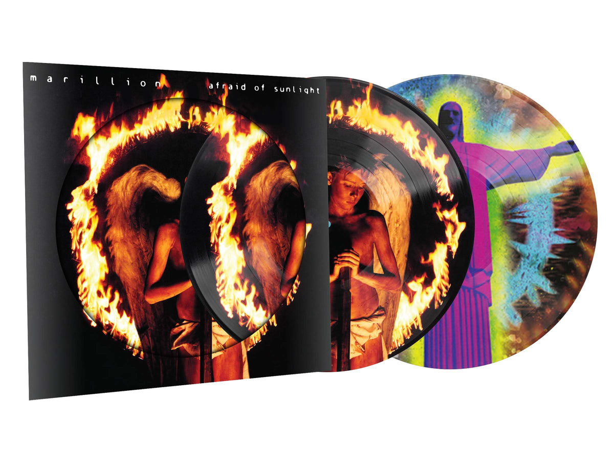 Marillion – Afraid of Sunlight (30th Anniversary Picture Disc) vinyl record cover