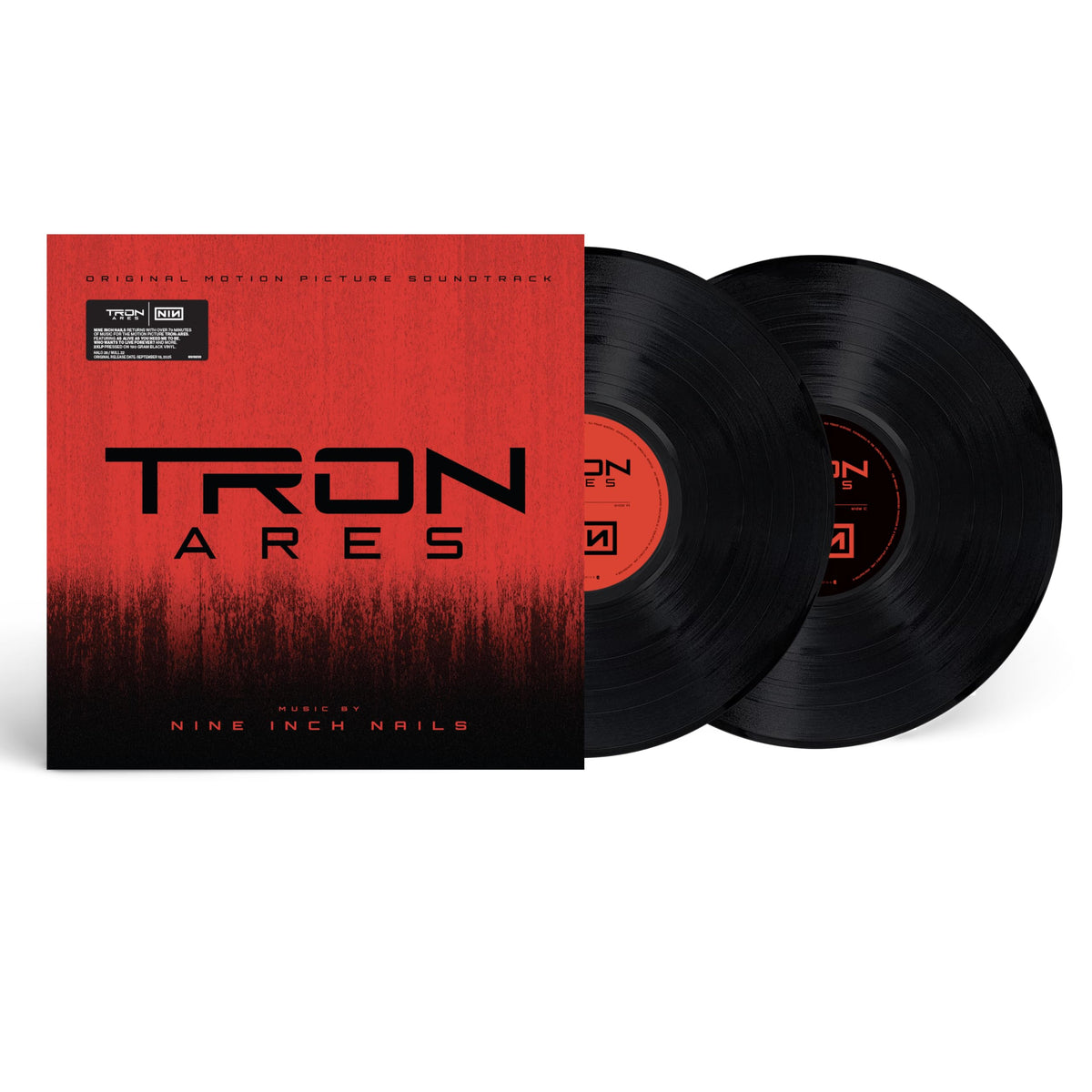 Nine Inch Nails – Tron vinyl record cover