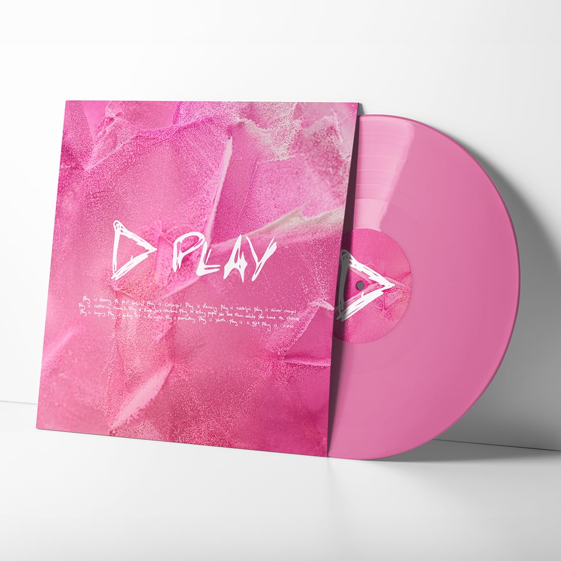 Ed Sheeran – Play vinyl record cover
