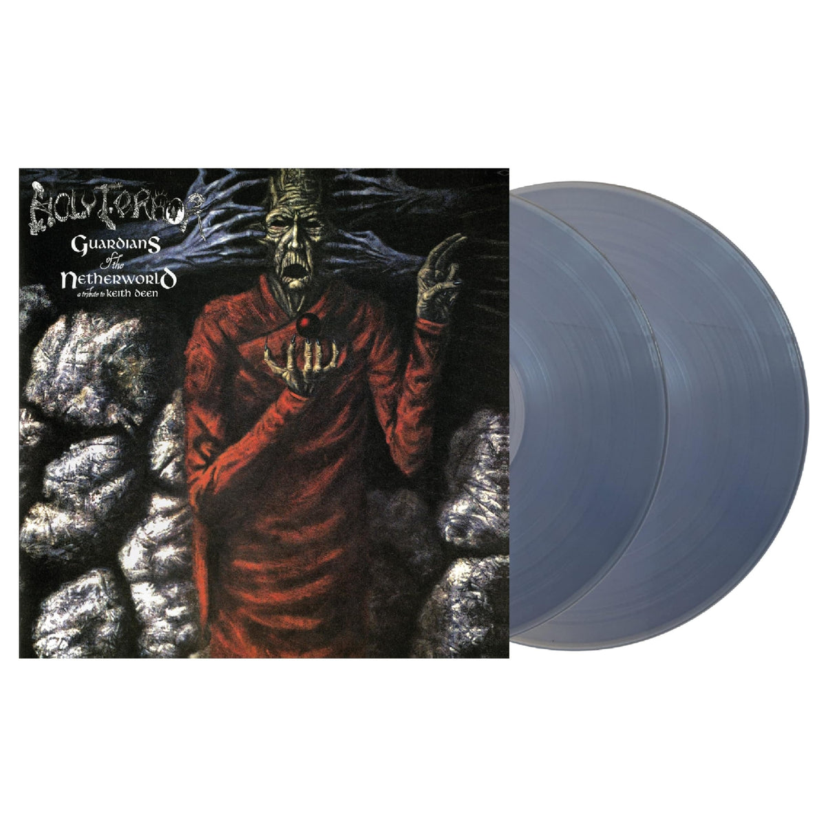 Holy Terror – Guardians of the Netherworld vinyl record cover