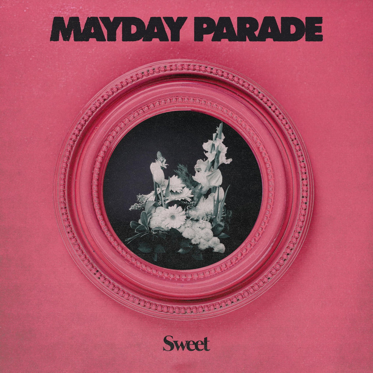 Mayday Parade – Sweet vinyl record cover