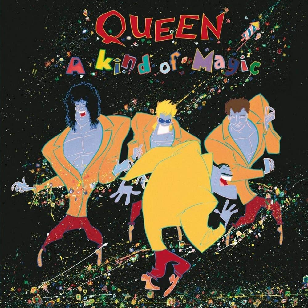 Queen – A Kind of Magic vinyl record cover