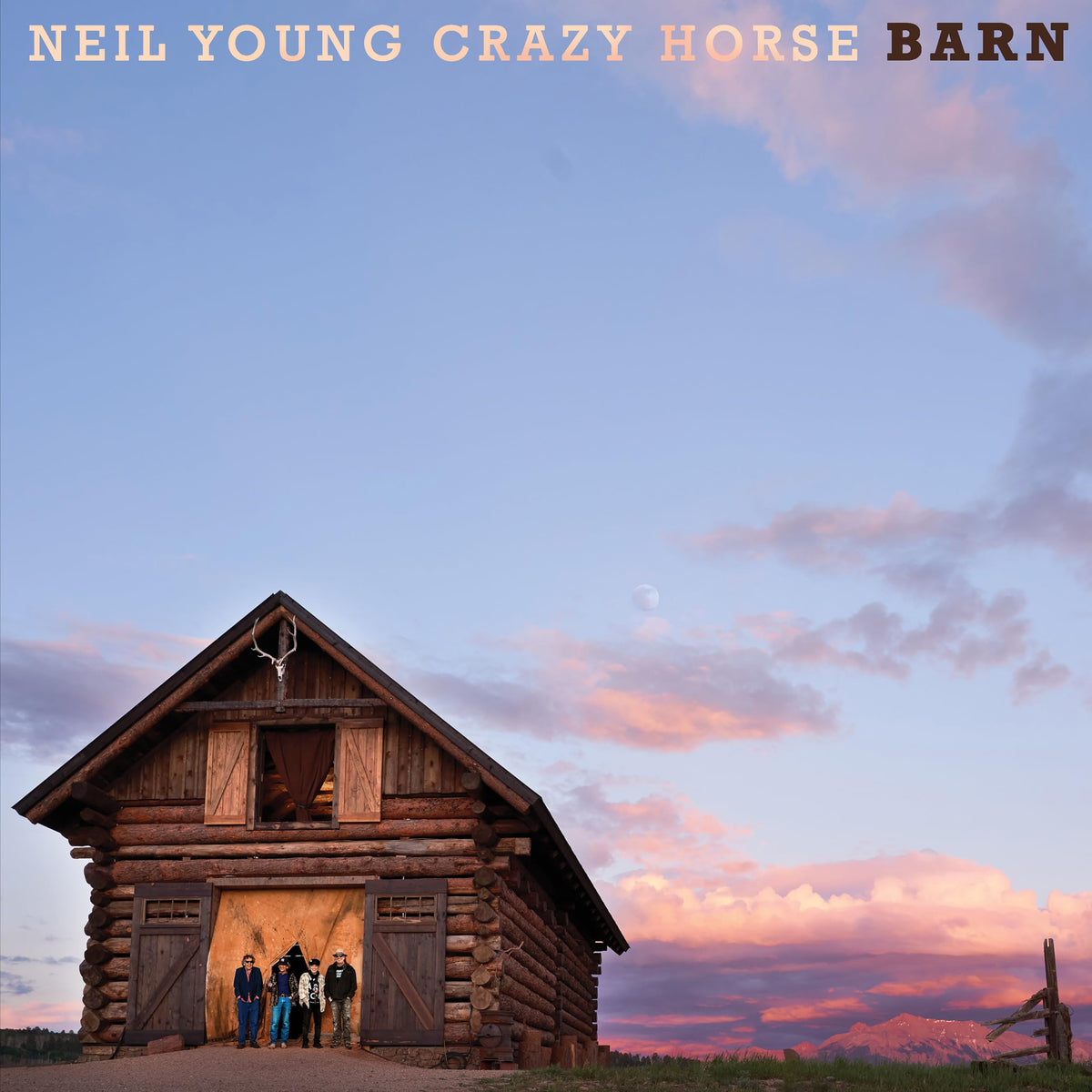 Neil Young & Crazy Horse – Barn (Special Edition) vinyl record cover