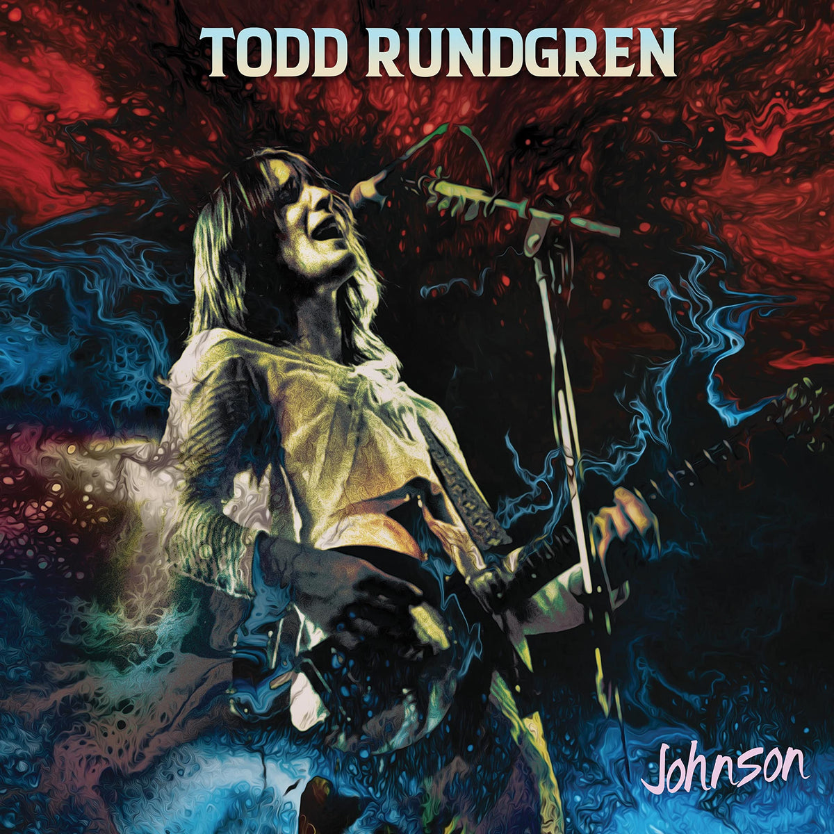 Todd Rundgren – Johnson vinyl record cover
