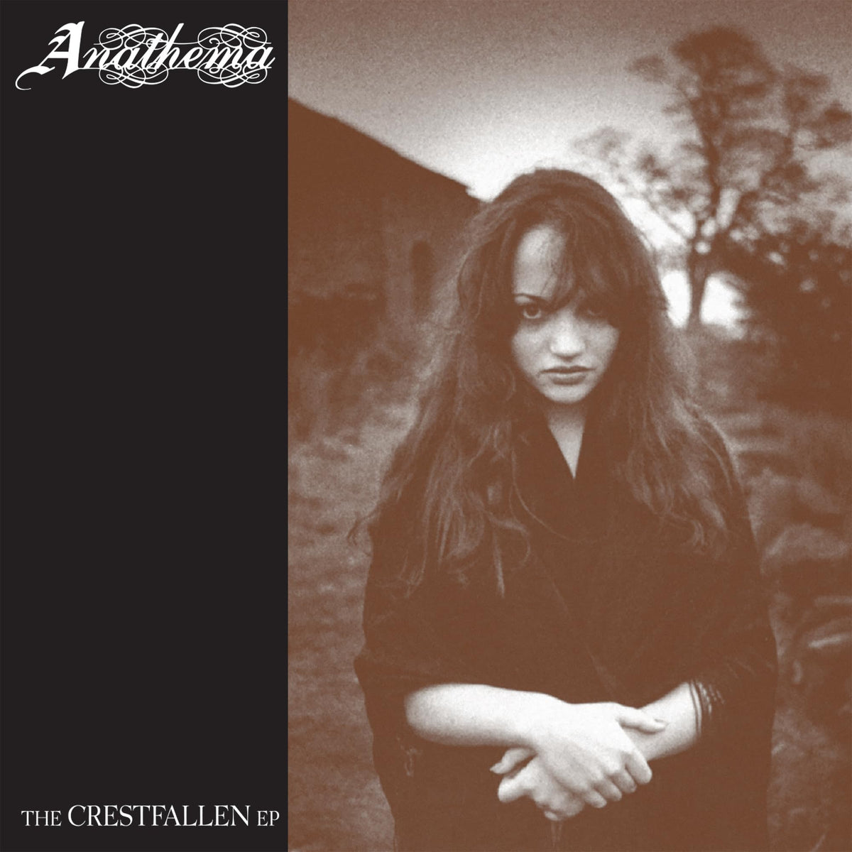 Anathema – The Crestfallen EP vinyl record cover