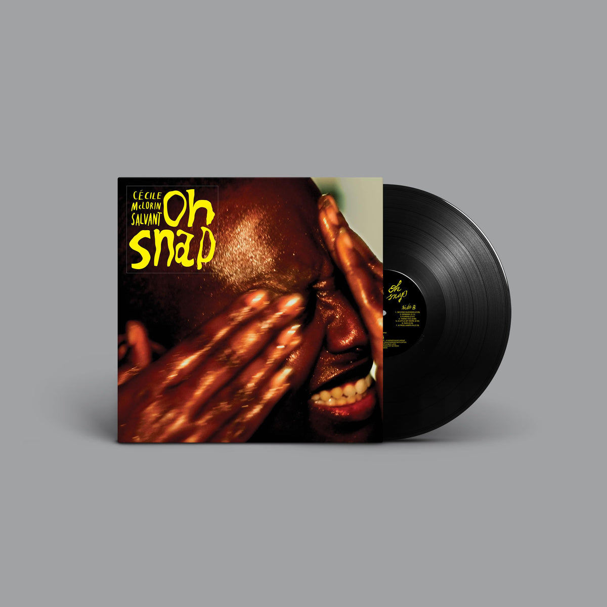 Cécile McLorin Salvant – Oh Snap vinyl record cover