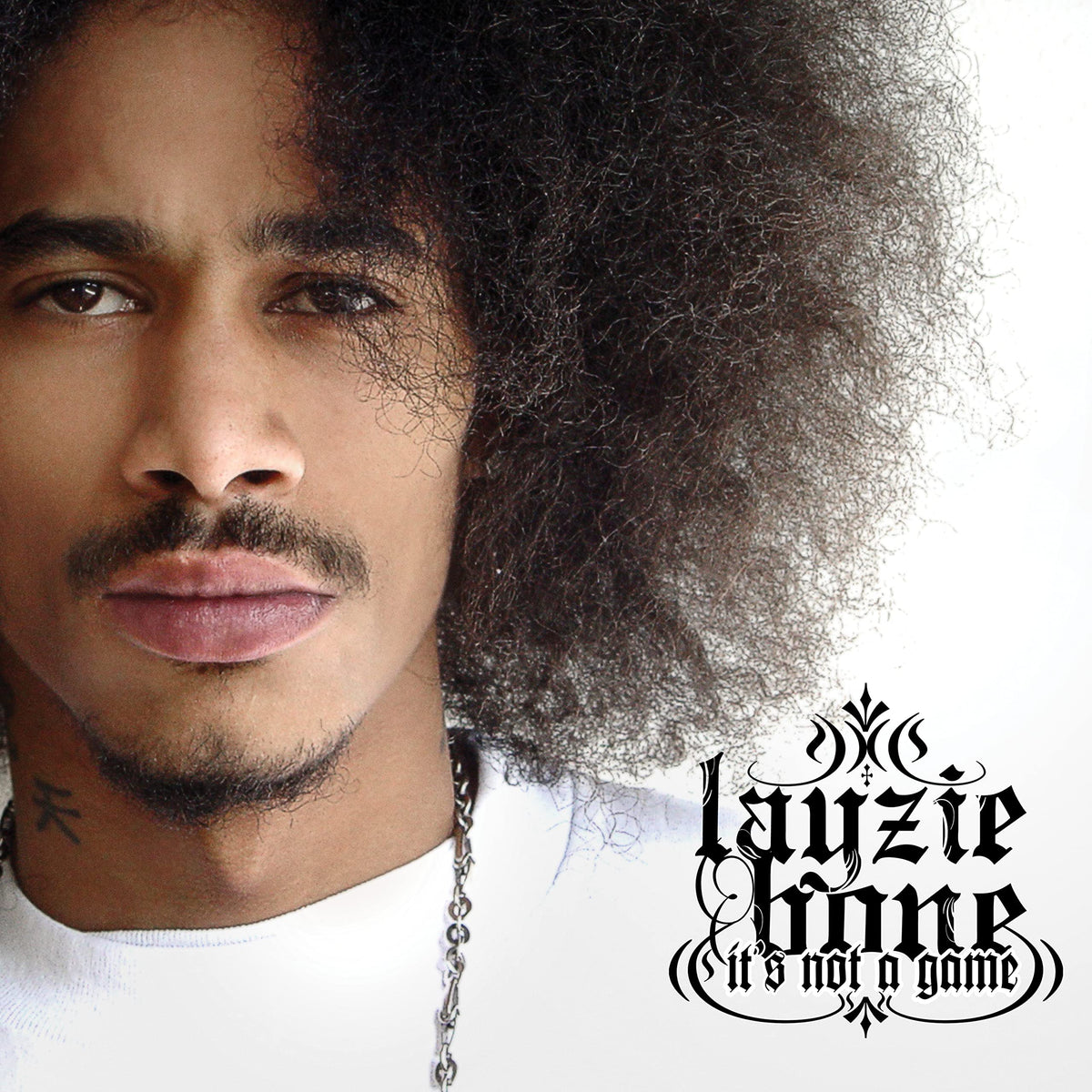 Layzie Bone – It's Not a Game vinyl record cover