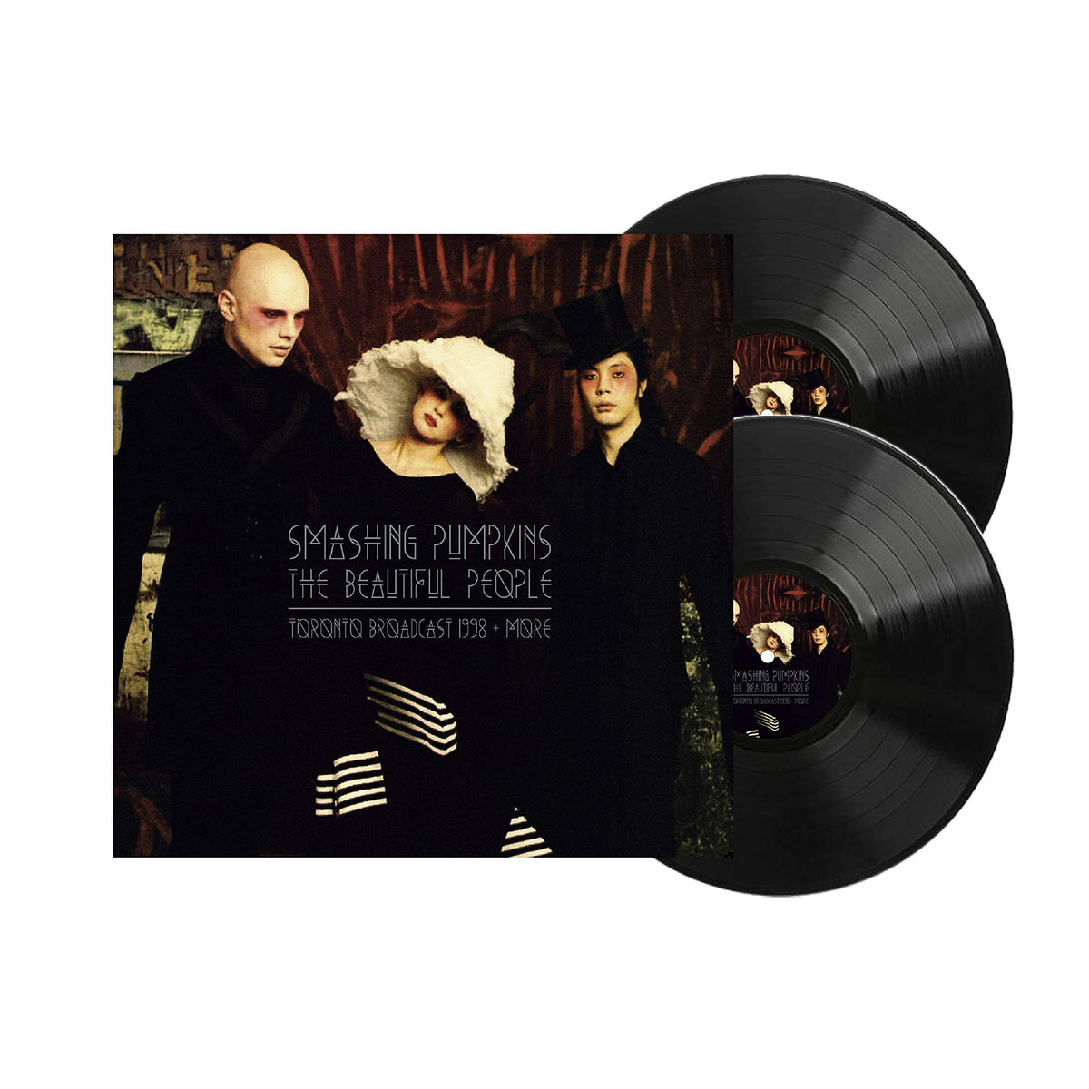 The Smashing Pumpkins – The Beautiful People vinyl record cover