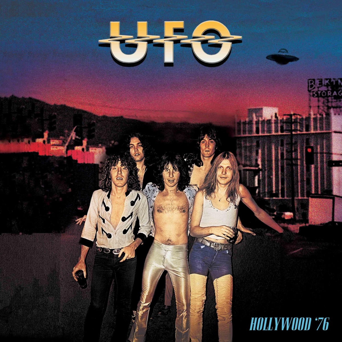 Ufo – Hollywood '76 vinyl record cover
