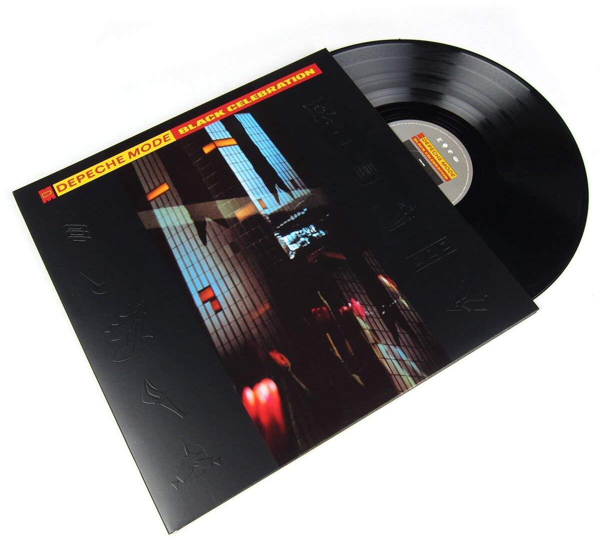 Depeche Mode – Black Celebration vinyl record cover