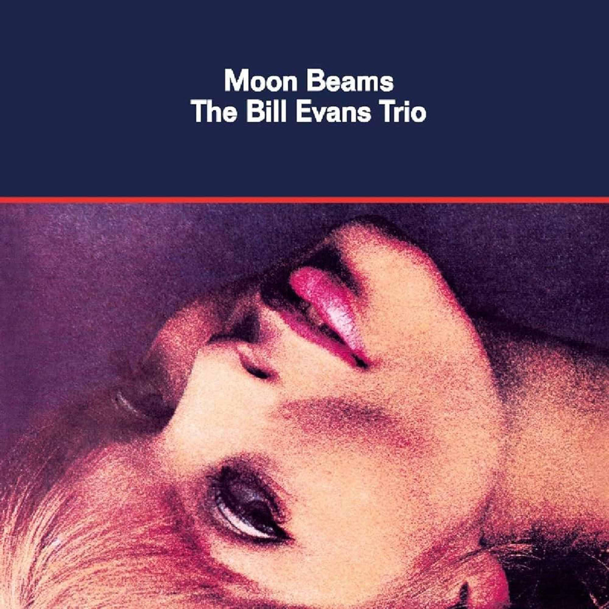 Bill Evans Trio – Moon Beams vinyl record cover