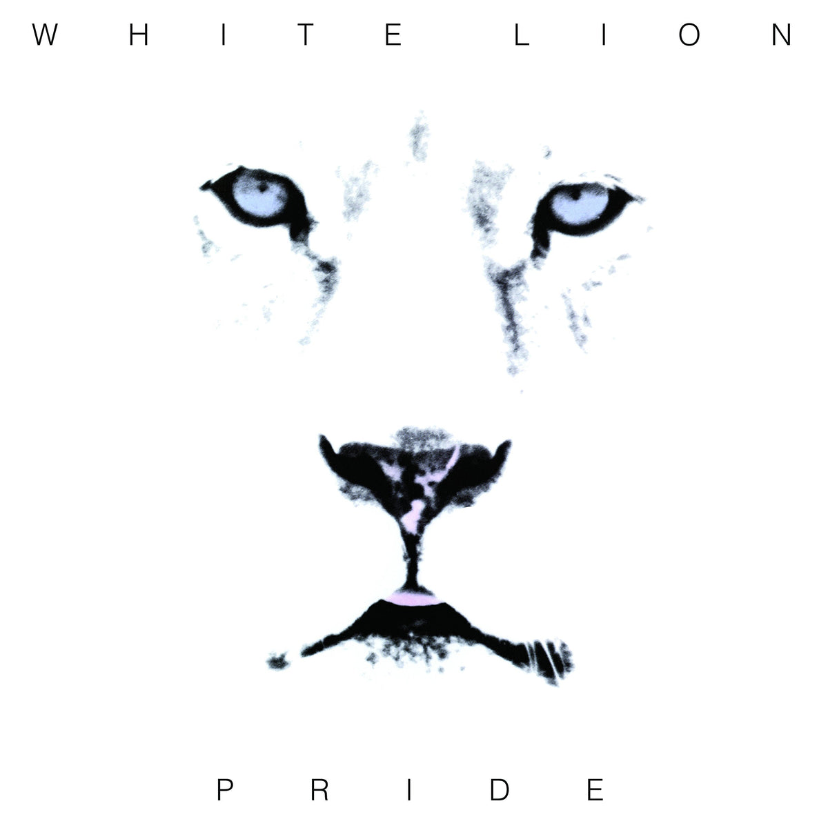 White Lion – Pride vinyl record cover