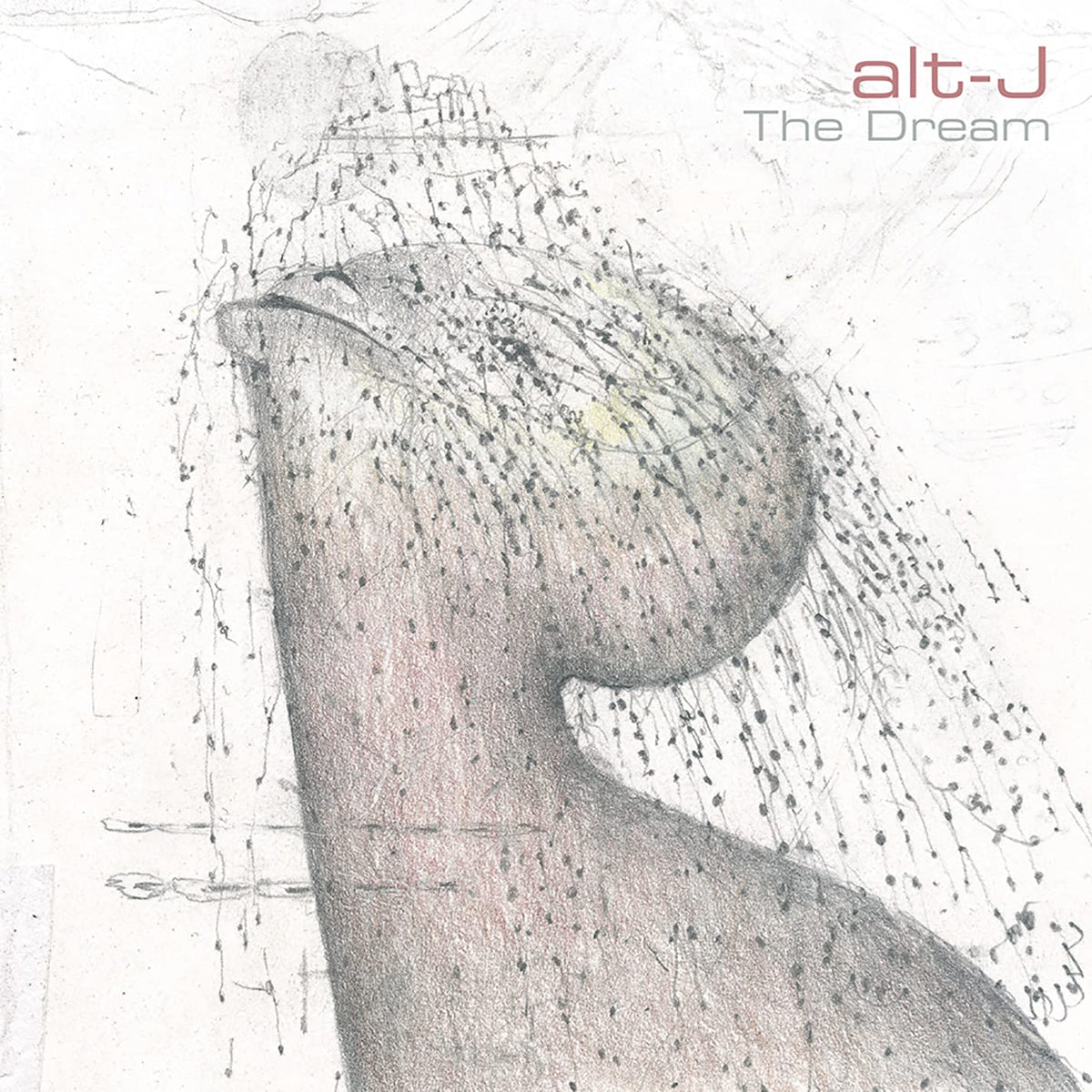 alt-J – The Dream (Coloured Vinyl) vinyl record cover