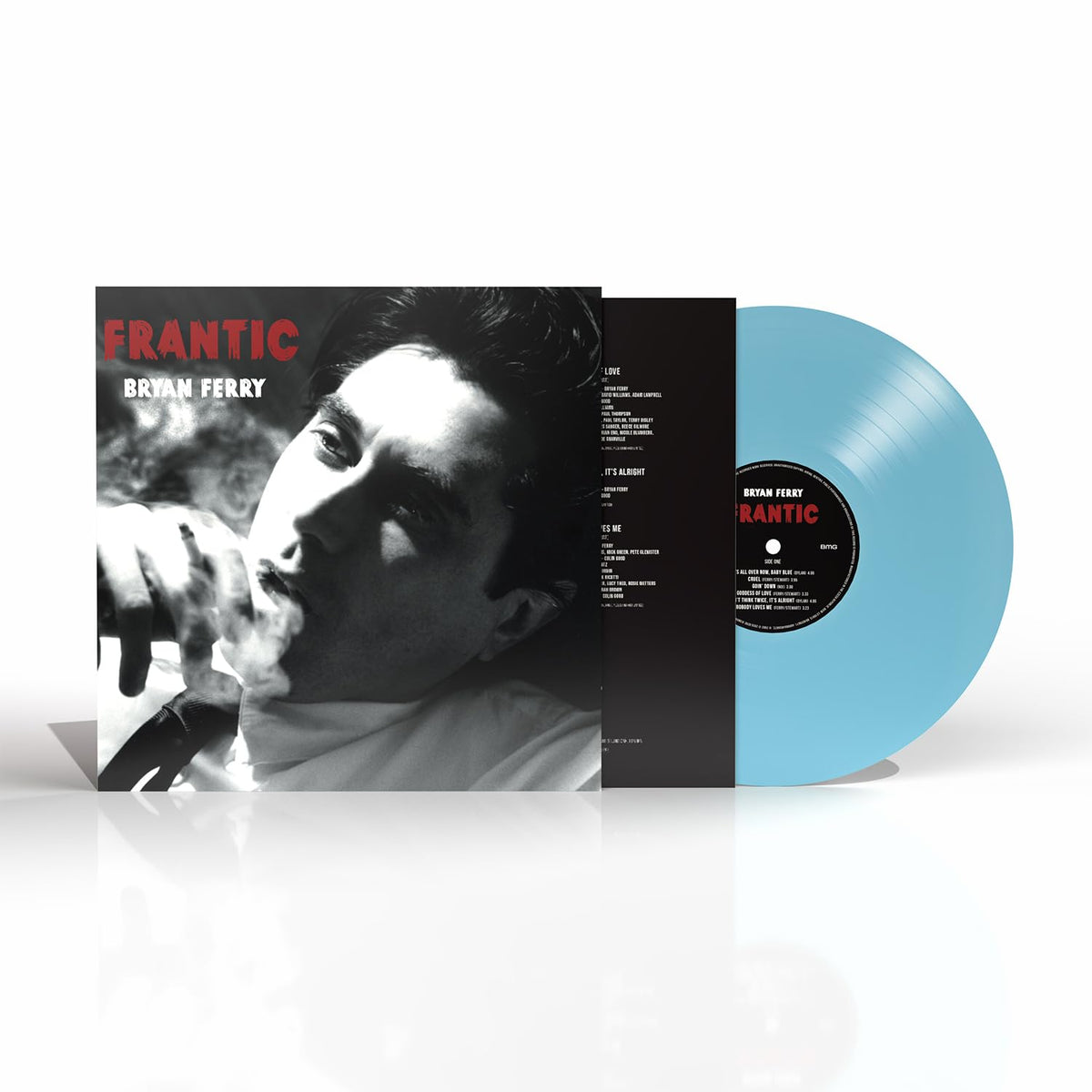 Bryan Ferry – Frantic vinyl record cover
