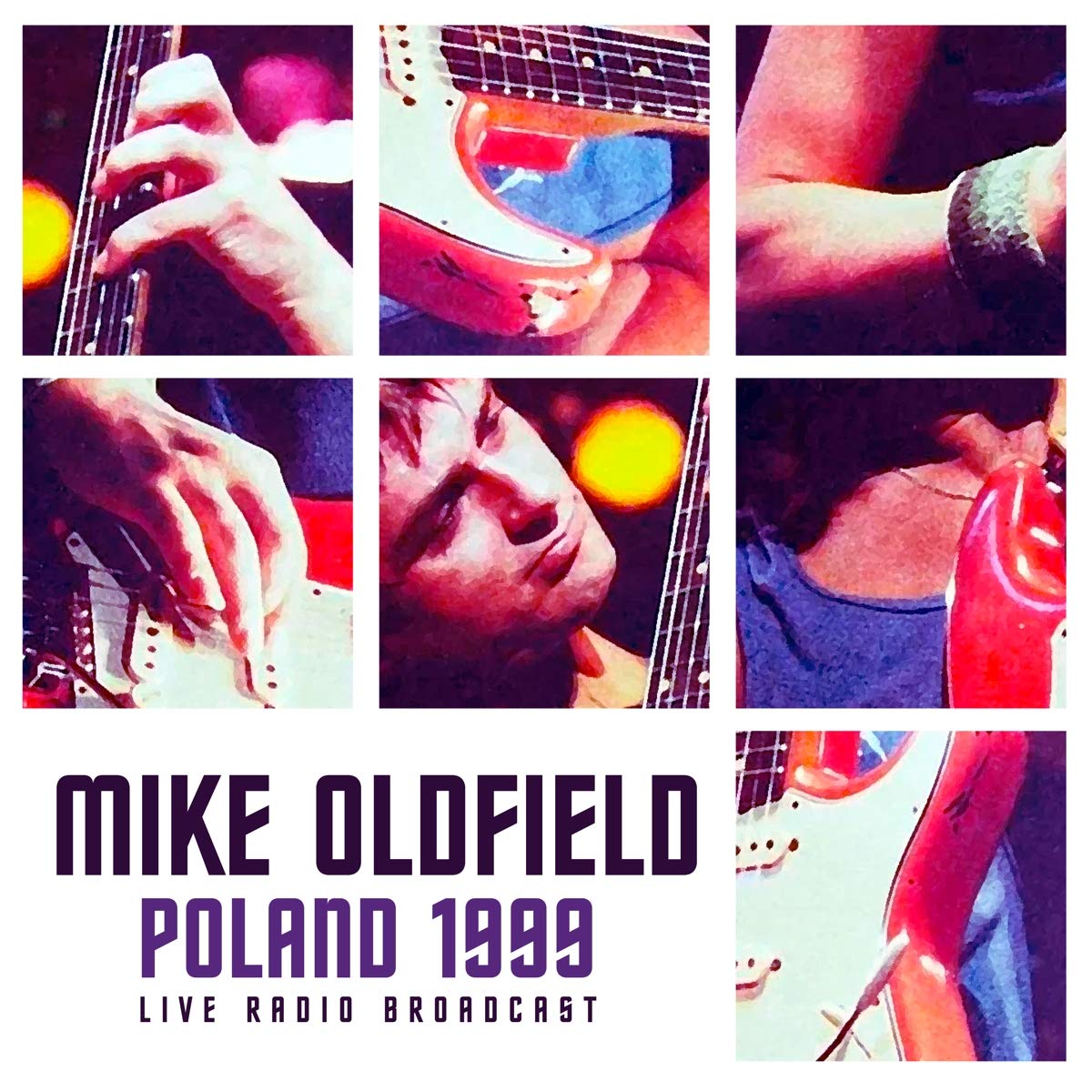 Mike Oldfield – Poland 1999 vinyl record cover