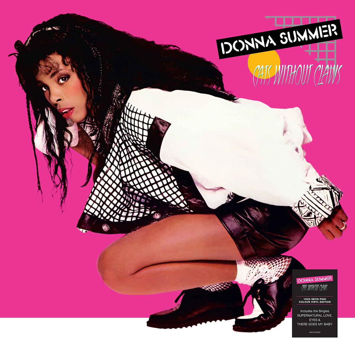 Donna Summer – Cats Without Claws vinyl record cover
