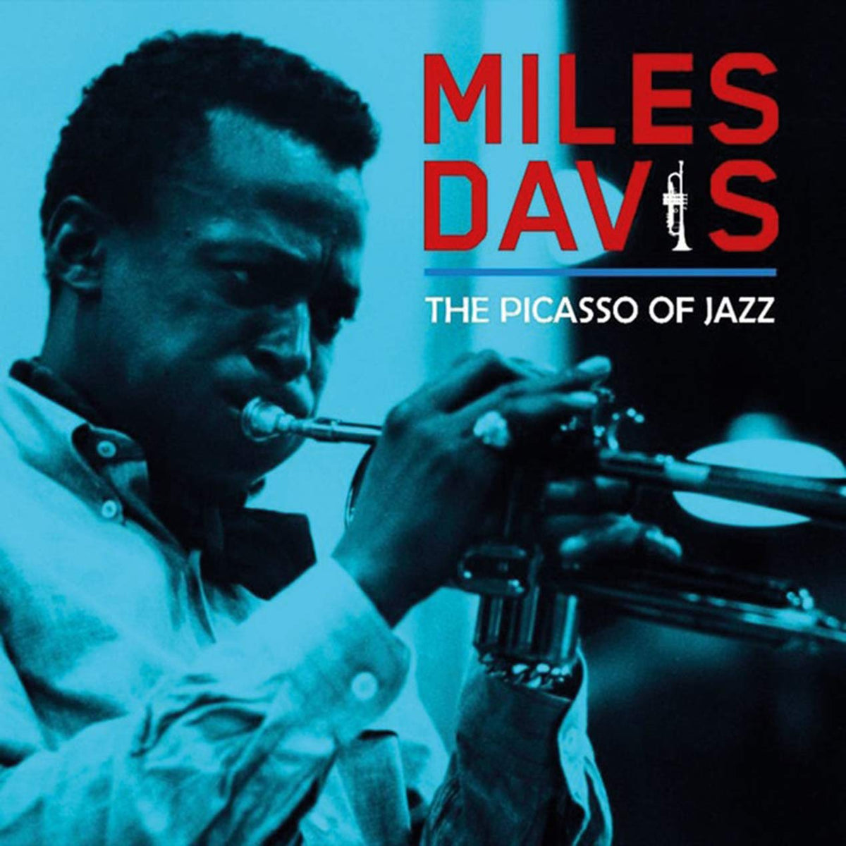 Miles Davis – The Picasso of Jazz vinyl record cover